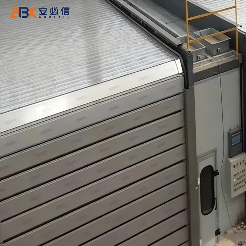娄底金属快速门